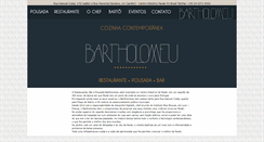 Desktop Screenshot of bartholomeuparaty.com