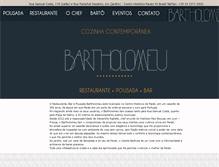 Tablet Screenshot of bartholomeuparaty.com